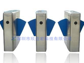 小區(qū)工廠車站寫字樓橋式雙通道圓角翼閘