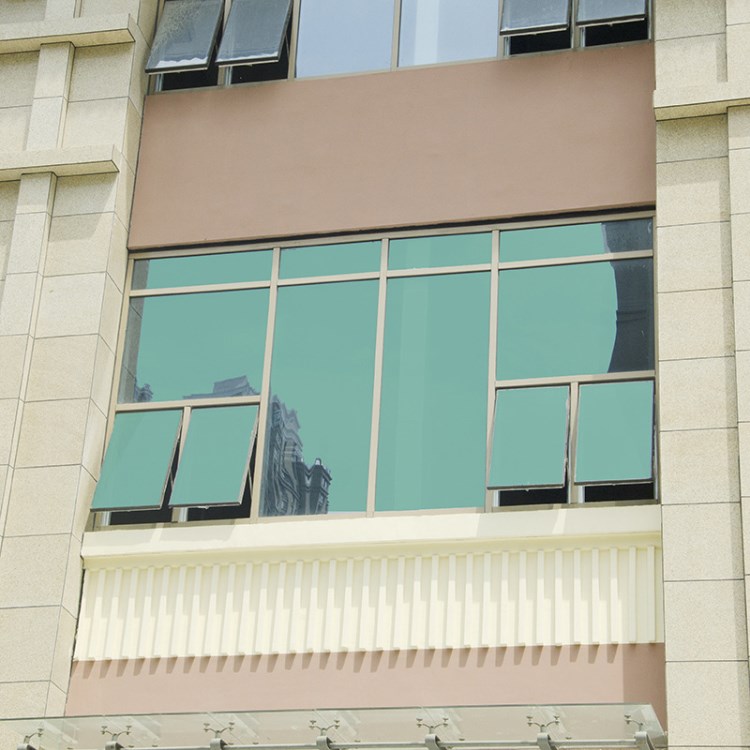 反光膜阳台遮阳遮光贴纸玻璃防晒隔热膜玻璃贴膜单向透视工厂批发