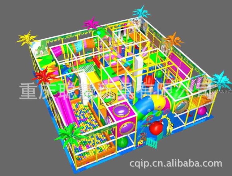 兒童樂園設(shè)施 室內(nèi)淘氣堡 歡樂城 超市樂園 幼兒玩具，室內(nèi)游樂園