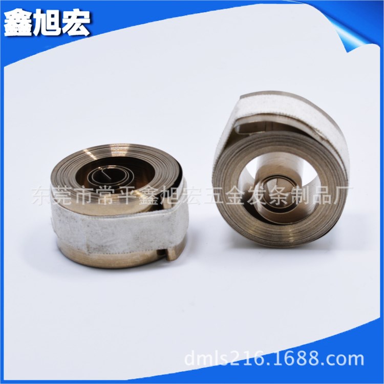 熱賣SUS301304發條彈片 新款售貨架發條 可變力發條廠家直銷