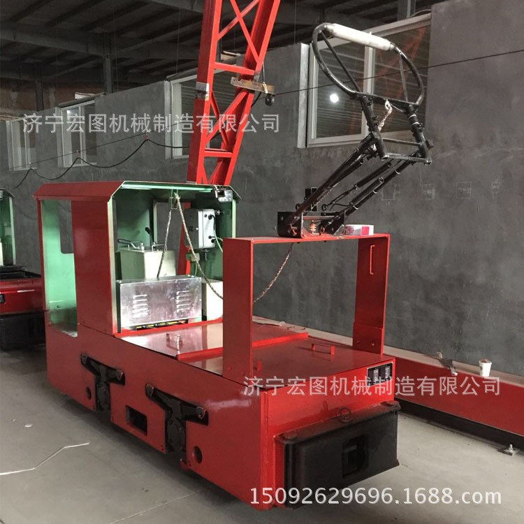 3噸架線電機(jī)車 電機(jī)車生產(chǎn)廠家 斬波調(diào)速礦用電瓶車廠家