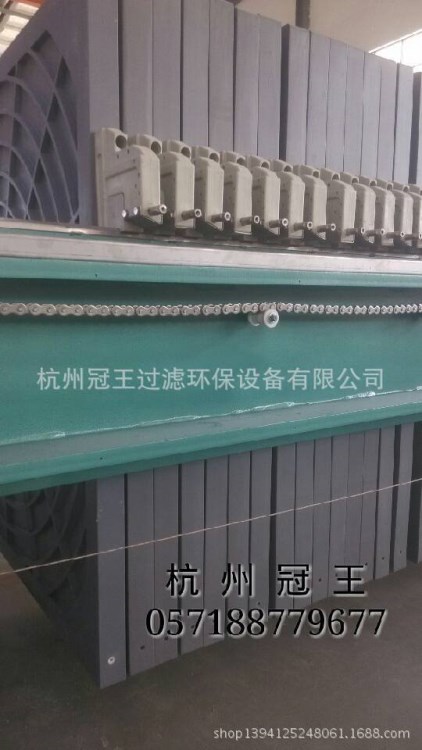 廠家直銷港口隧道清淤隔膜板框壓濾機 防腐壓濾機 自動控制壓濾機
