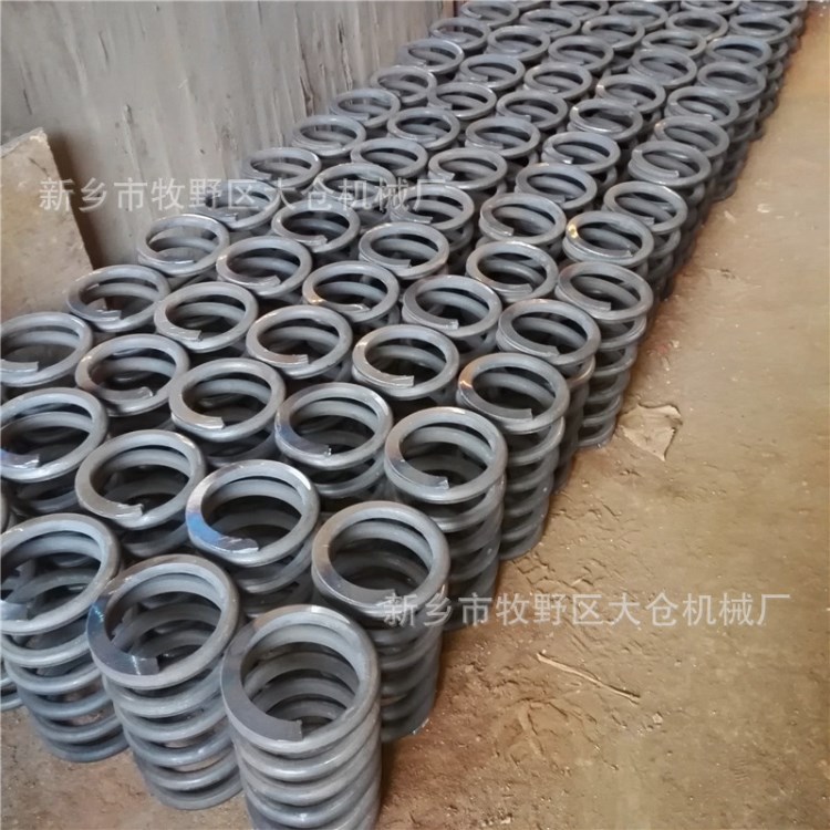 現貨包郵 彈簧鋼壓縮彈簧8噸稱重量大線徑壓縮彈簧 65錳彈簧 碟簧