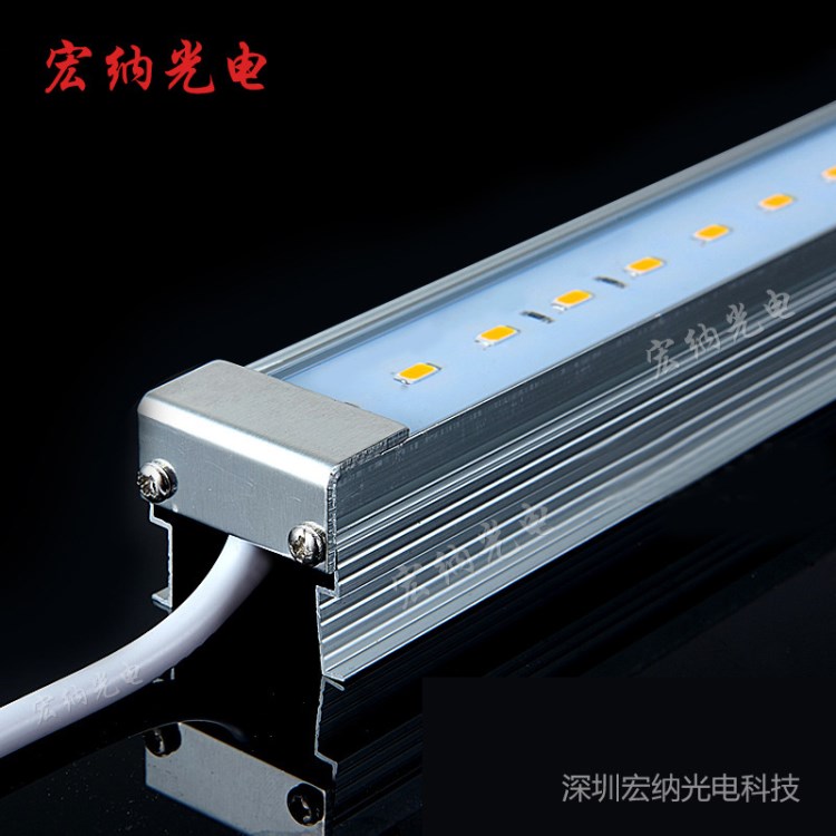 LED線條燈 28*31線性燈打光燈洗墻燈鋁合金燈條鋁座數碼管霓虹燈