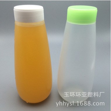 300ml透明塑料瓶 果汁瓶 酵素瓶 奶茶瓶 酸奶瓶 高品質(zhì)塑料瓶子