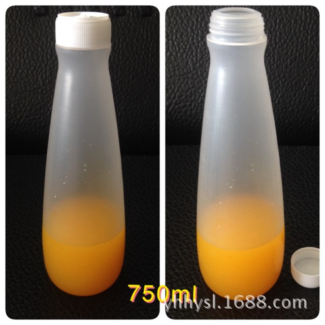 750ml飲料瓶果汁瓶PP塑料瓶耐高溫瓶熱灌裝瓶