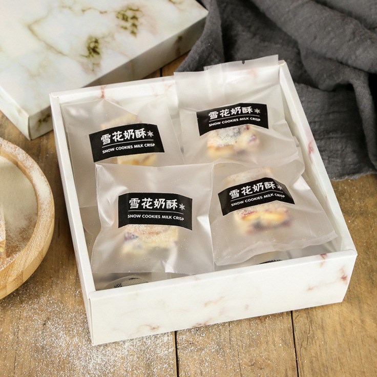 雪花酥貼紙國產(chǎn)不干膠印刷卷筒定做 環(huán)保耐磨貼紙河南直銷包郵