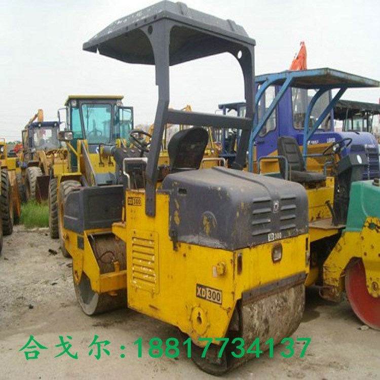 小型舊壓路機出售 二手2噸3噸鋼輪壓路機