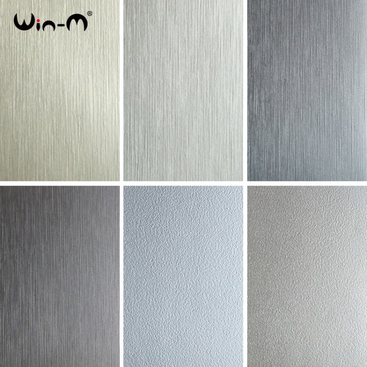 win-m interior film金屬拉絲質(zhì)感裝飾貼膜柔飾貼品牌終端展廳貼
