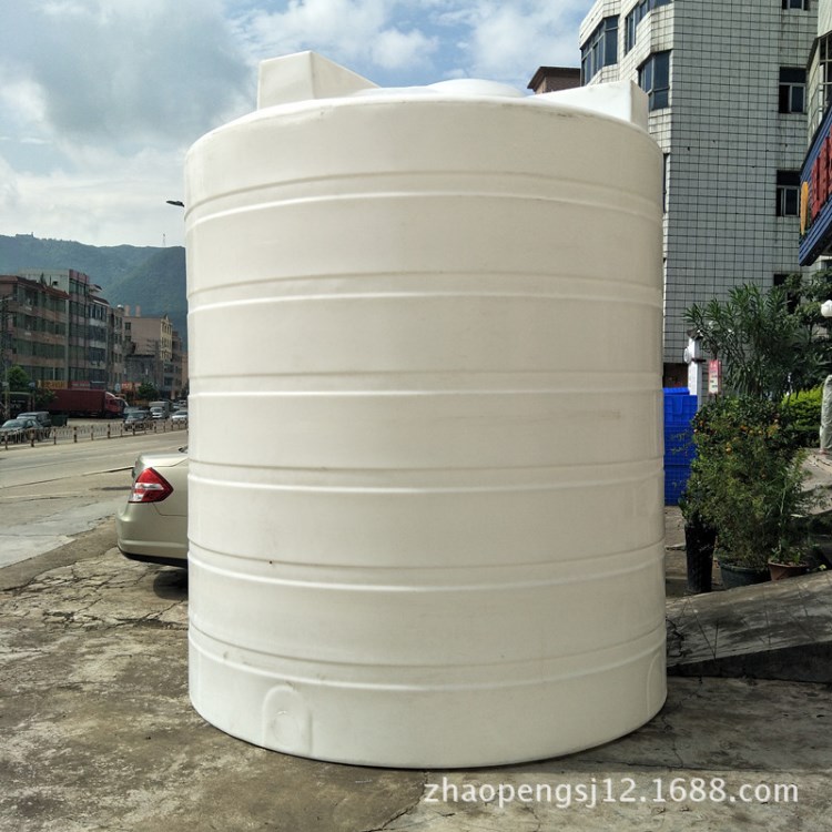 供應廣州花都塑料加藥桶 工地攪拌機塑膠水箱 PE塑料水塔