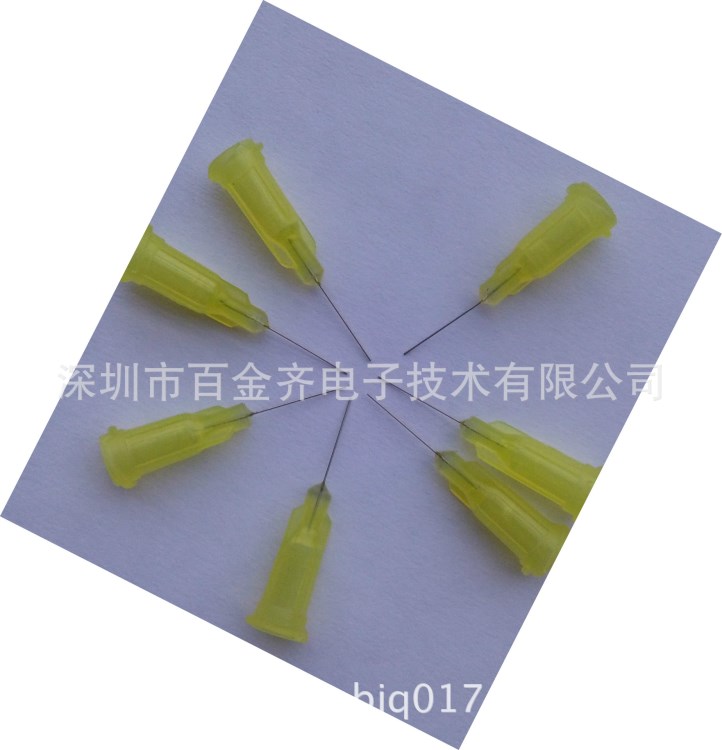 0.1MM點膠針頭 精密電子點膠機針嘴塑膠卡口滴膠咀工業(yè)點膠水頭