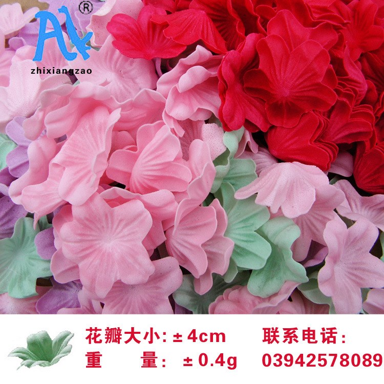 廠家加工洗澡沐浴花瓣皂 彩色紙香皂中性配方居家酒店立體肥皂花