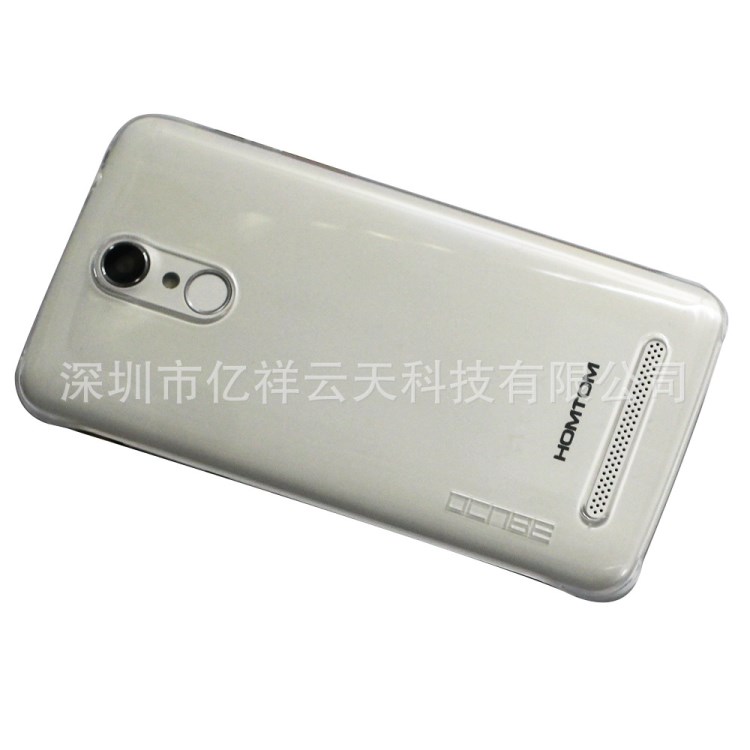 HOMTOM HT17手機保護殼 恒通5.5寸透明后殼ht17 DIY 噴繪素材case
