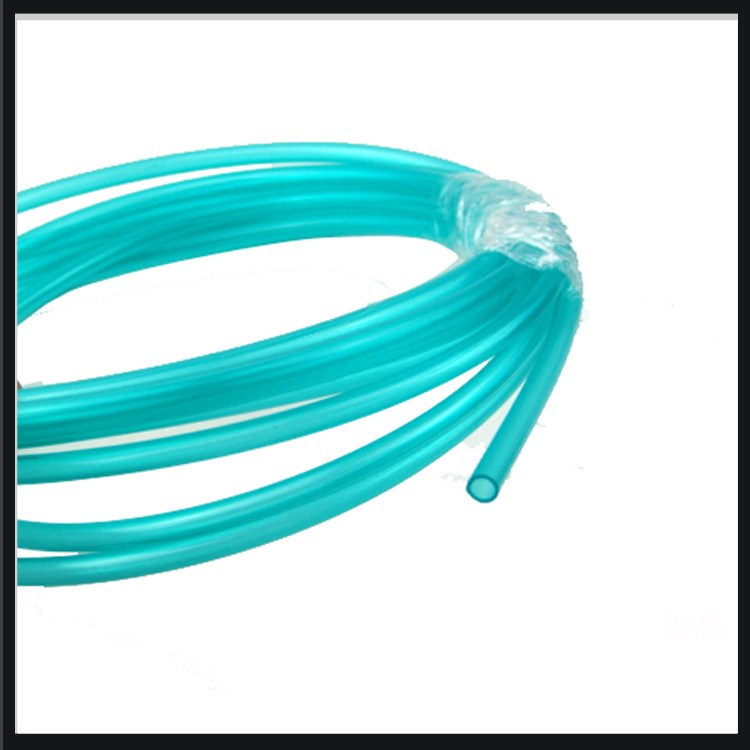 （廠家直銷）透明蘭PVC管，空心PVC管，實(shí)心PVC管 PVC實(shí)心條