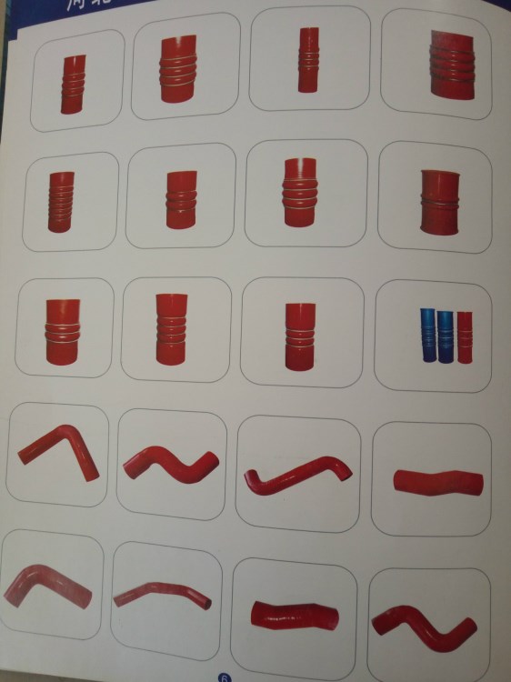 外貿(mào) 各種汽車異型水管  硅膠管 汽車高壓油管可來樣定做