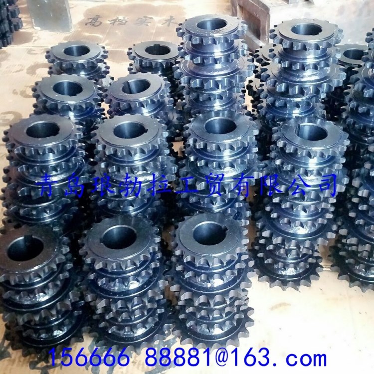 青島供應(yīng)各種規(guī)格鏈輪 齒輪 加工定做異型鏈輪 齒輪 高頻淬火