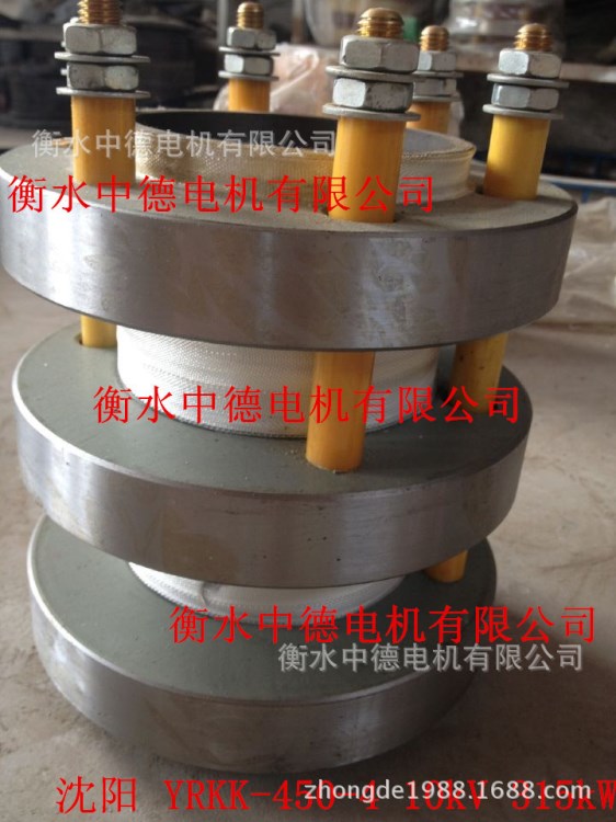 配套銷售蘭州YRKK450-4-315KW電機滑環碳刷刷握集電環軸瓦