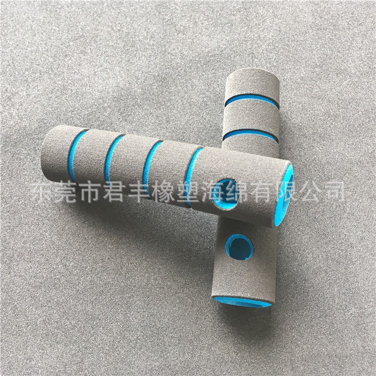 定制 五金工具手柄護(hù)套 摩托車橡塑NBR護(hù)套 健身器材專用HDR把套