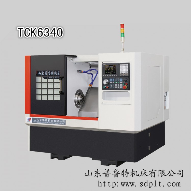 廠家直銷TCK6340斜床身線軌數(shù)控車床微型床身新代數(shù)控系統(tǒng)