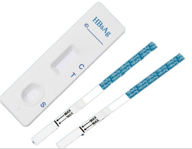 One Step HBsAg Test Kit 乙型肝炎 Test