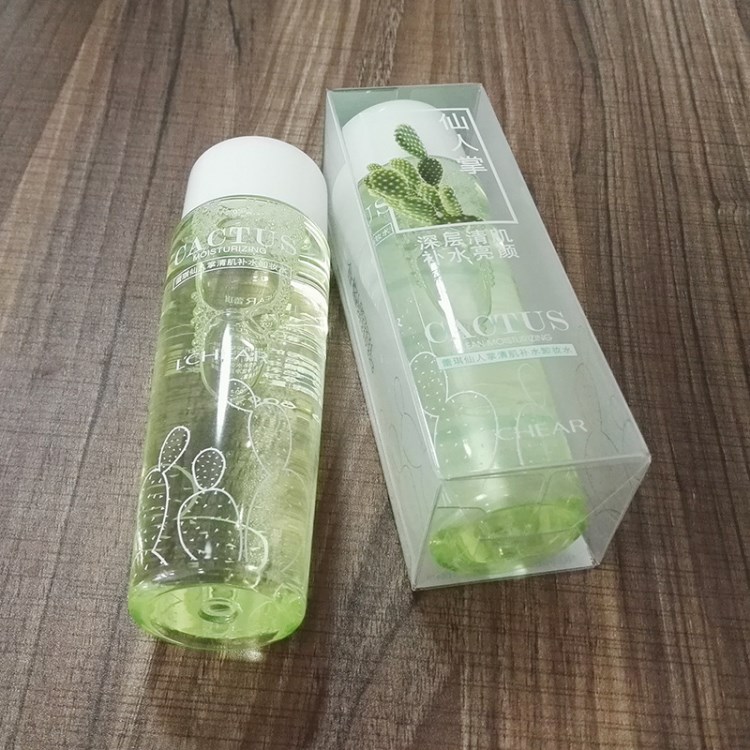 仙人掌深层锁水清洁卸妆水 蕾琪绿色温润仙人掌锁水卸妆液 160ml