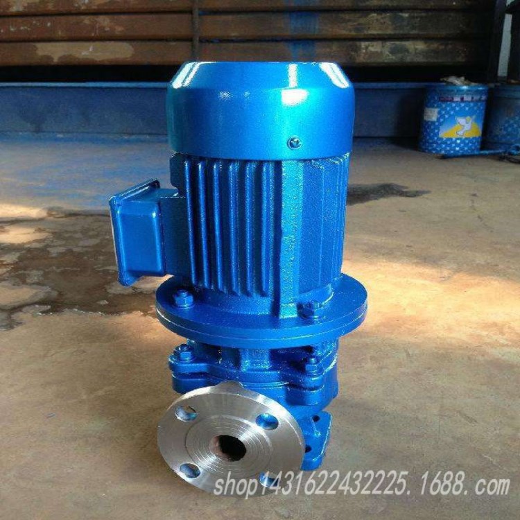 廠家直銷冷卻塔水泵ISG65-250B 1HP/2HP/3HP/5HP立式管道泵