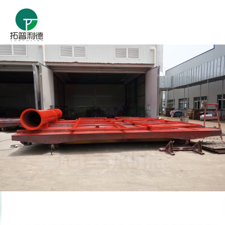 非標(biāo)設(shè)計定做電纜卷筒供電式電動軌道平車 自動化式卸料車 運輸車