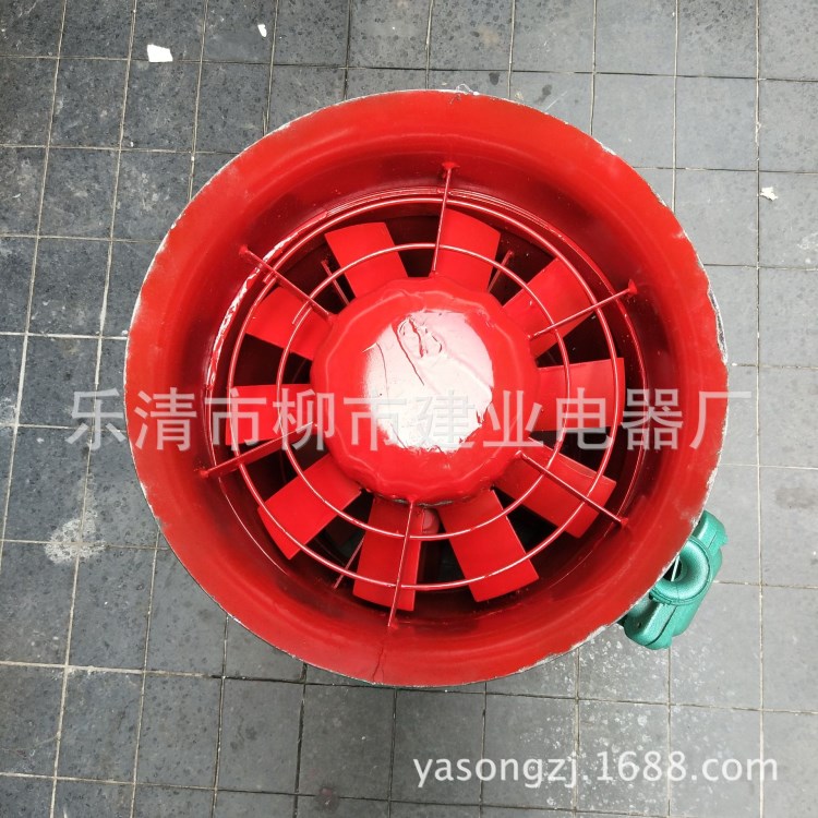 防爆礦用風(fēng)機(jī)FBY-22KW YBT-22KW礦用隔爆軸流式局部通風(fēng)機(jī)