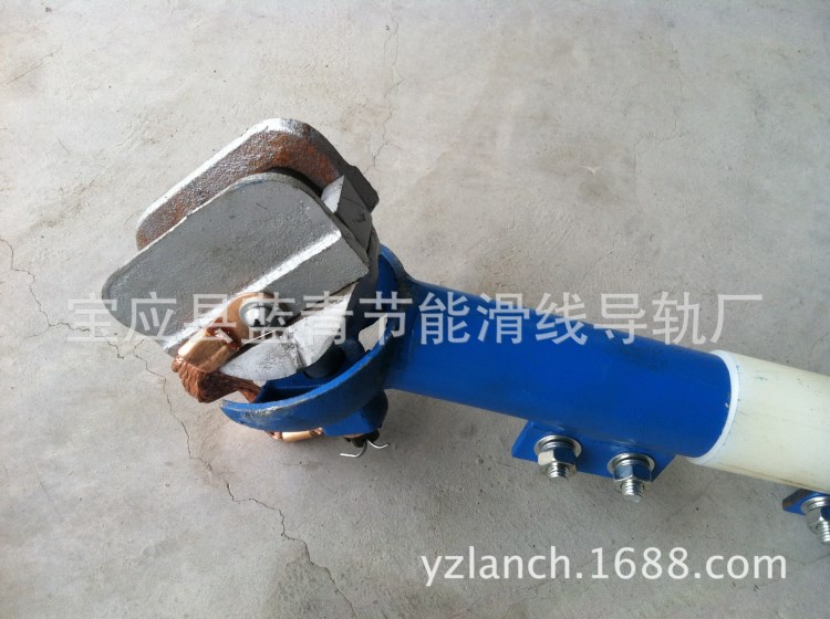 CT銅滑線龍門吊電車線集電器.集電器總成