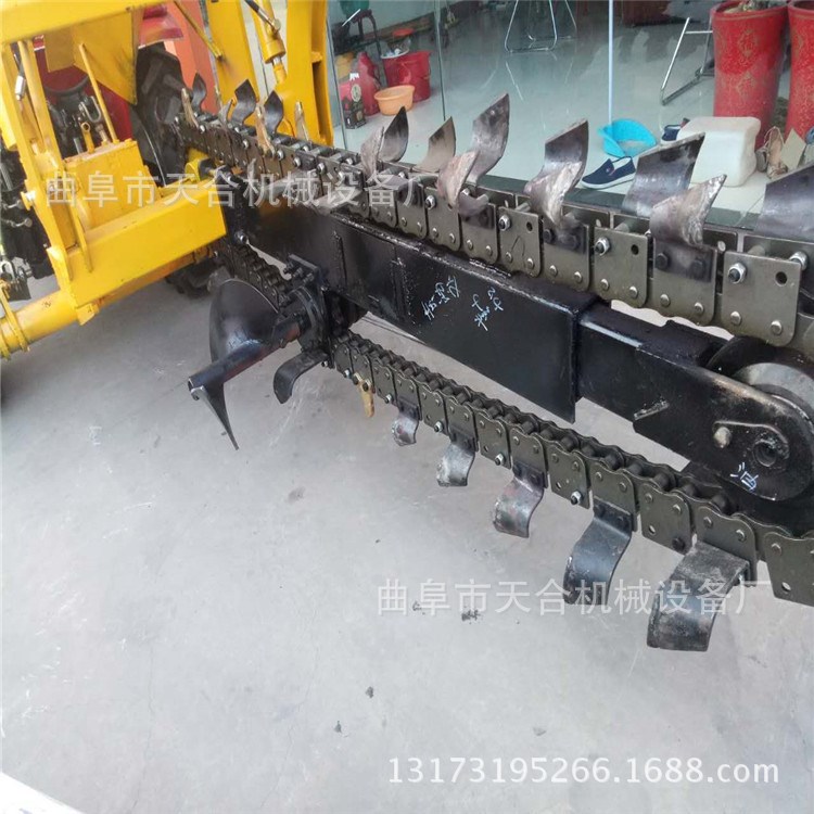 廠家直銷 圓盤式開溝機 鏈條式開溝機