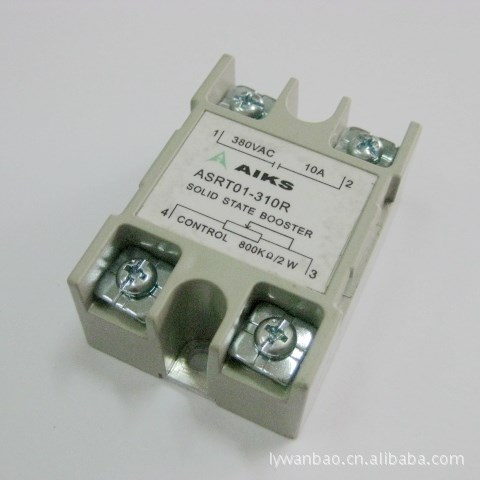 供應AIKS 愛克斯固態繼電器 模塊 調壓器 ASRT01-310R 10A