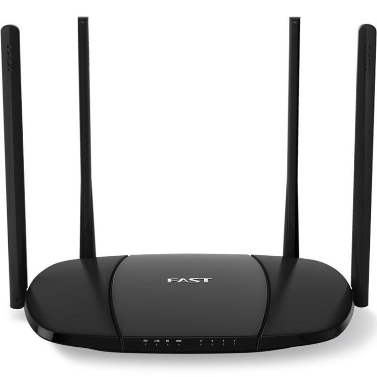 迅捷FAC1200R 1200M 11AC雙頻無線路由器 穿墻 WIFI 4天線5G