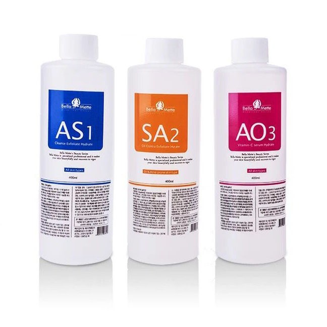 小氣泡溶液皮膚管理小氣泡美容儀深層清潔補水美容液小氣泡美容水