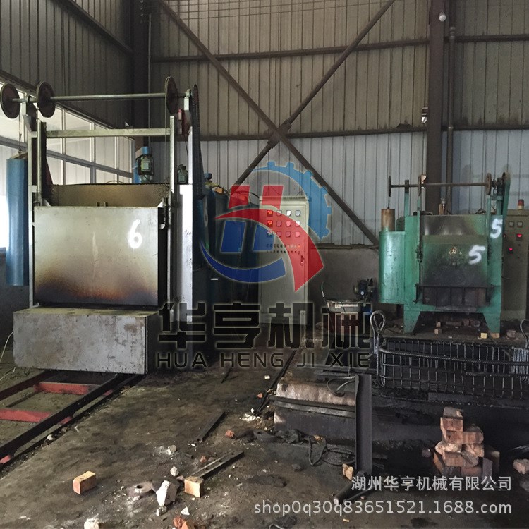 華亨 臺車式熱處理加工爐 模具金屬零件熱處理加工退火回火加熱爐
