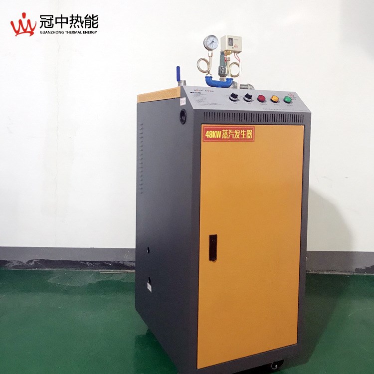 全自動電熱蒸汽發生器養護36kw48千瓦廠家蒸汽機