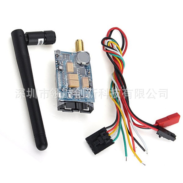  FPV 5.8G TS351 200mW 無線音視頻圖傳 發射 航拍