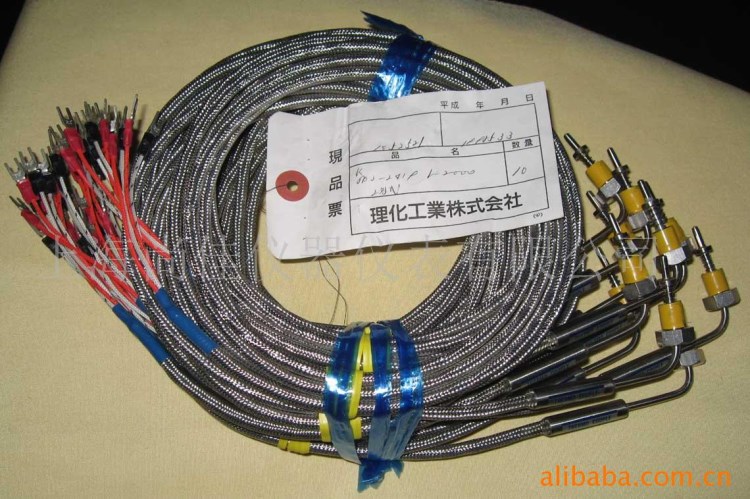 RKC熱電偶 注塑機 塑料擠出機 機頭 模具熱電偶