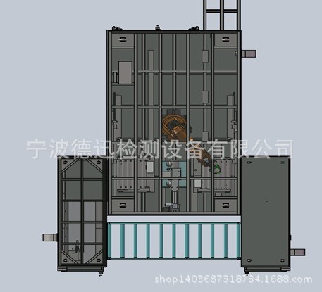 超声波在线探伤 超声波流水线内部探伤非标设备  敬请来电