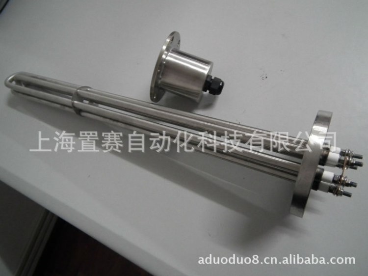 304不銹鋼液用加熱管/法蘭加熱管