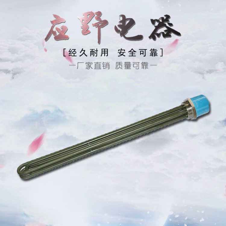 供應(yīng)批發(fā)電熱管太陽能水箱電加熱管法蘭發(fā)熱管洗碗機(jī)不銹鋼加熱管
