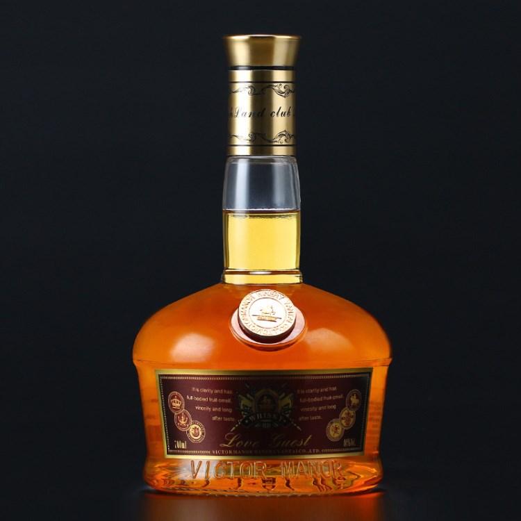 愛客威士忌 LOVE GUST WHISKY 雞尾酒調(diào)酒師基酒 700ml40度 