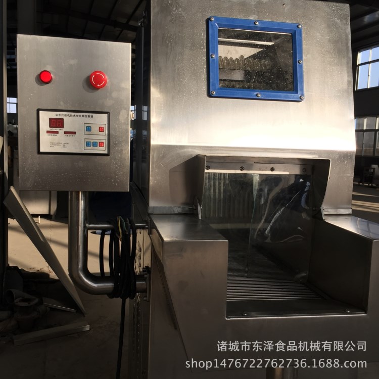 全自動80針鹽水注射機 全新設(shè)計價格實惠  自動鹽水注射機