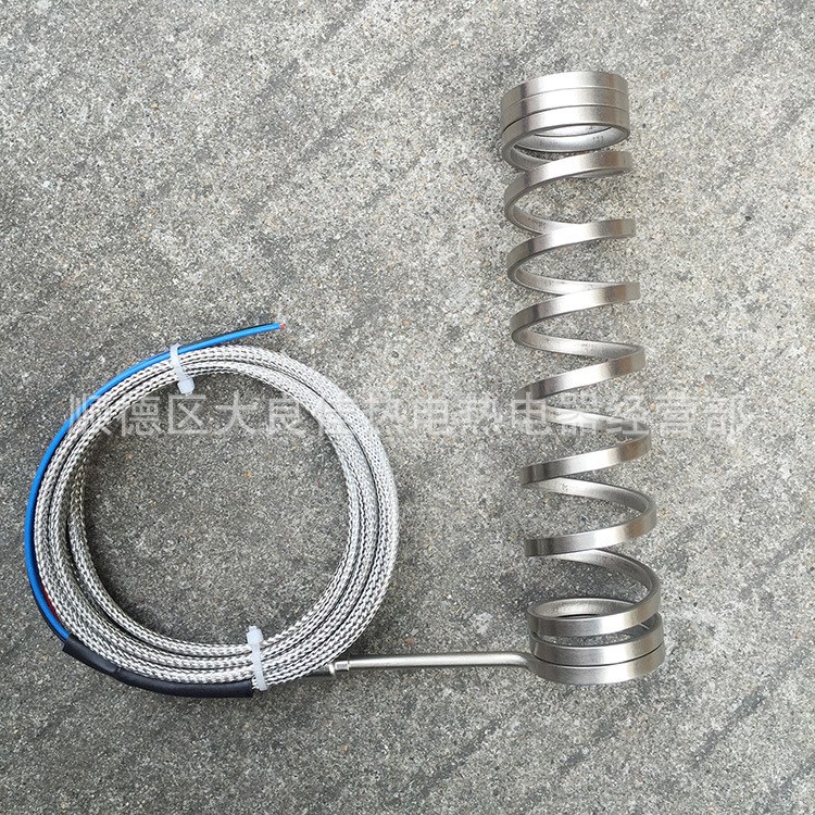 訂制彈簧加熱圈熱流道發熱圈不銹鋼模具噴嘴電熱圈高功率非標定制