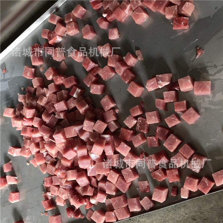 切肉丁機(jī) 鮮肉切丁機(jī) 凍肉切丁機(jī) 生牛肉切丁機(jī) 多功能環(huán)保