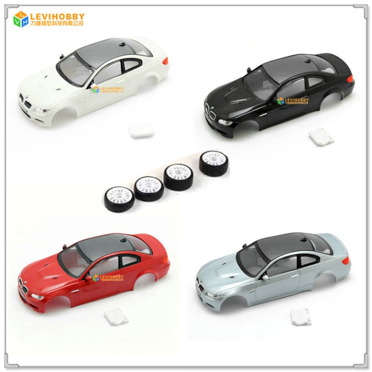 廠家直銷MINI-Z蚊車 mini-q ATM 1:28比例遙控玩具防真模型車殼