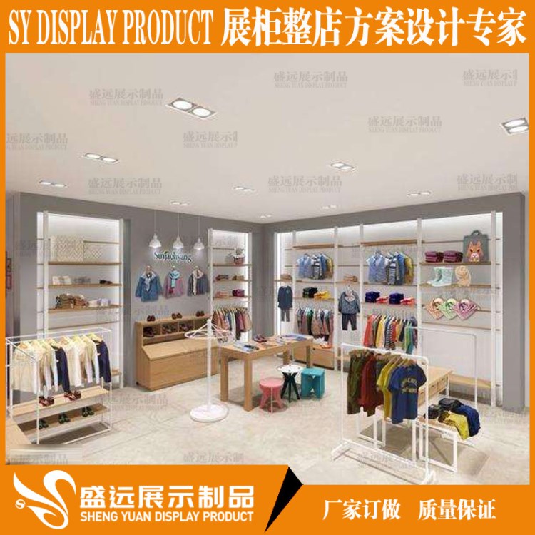 廠家定做母嬰用品展示柜新款時尚烤漆柜奶粉柜嬰兒奶瓶展柜服裝