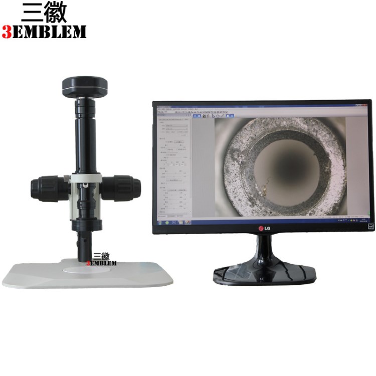 廠家直銷視頻顯微鏡 301倍視頻顯微鏡 拍照測(cè)量USB視頻顯微鏡