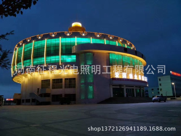 建筑夜景照明工程灯具安装设计维护工程