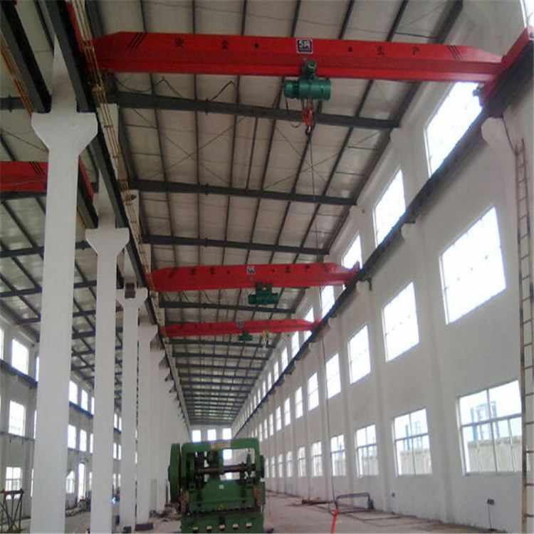 山东厂家常年供应各种型号单梁吊车直销运行稳定天车航吊