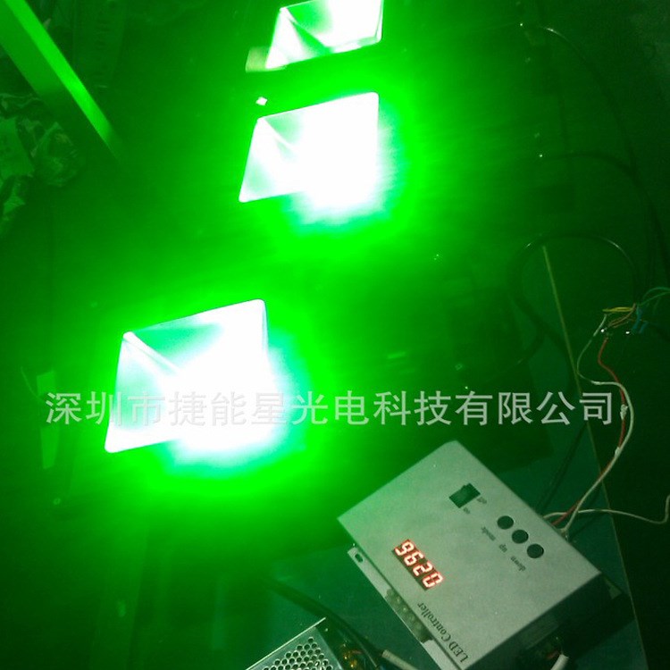 供應(yīng)led投光燈 /綠色光/照樹用/夜景綠光照明/50W/30W/80Ｗ